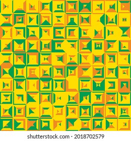 Seamless pattern geometric. Colorful abstract background. Vector design. Modern style.
