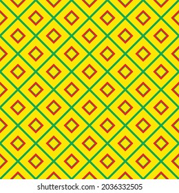 Patrón geométrico sin foco. Fondo colorido y abstracto. Diseño de vectores. Estilo moderno.