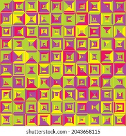 Seamless pattern geometric. Colorful abstract background. Vector design. Modern style.