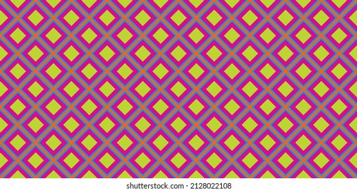 Seamless pattern geometric. Colorful abstract background. Vector design. Modern style.
