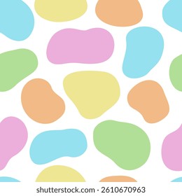 Seamless pattern with geometric colorful shape.  print for textiles, fabric, kid and wallpaper.