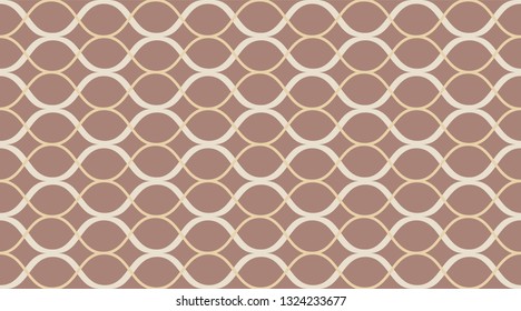 Seamless pattern geometric. Delicate beautiful ornament. Repeating tile interior design background. Seamless vector pattern.