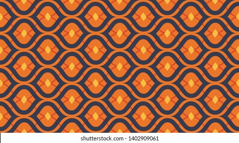 Seamless pattern geometric. Delicate beautiful ornament. Geometric fashion fabric print. 
Seamless vector pattern.