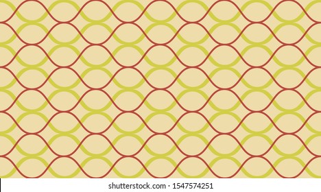 Seamless pattern geometric. Delicate beautiful ornament. Creative luxry graphic art decor. Seamless vector pattern.