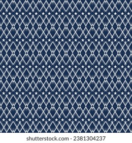 seamless pattern with geometric design