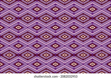 seamless pattern with geometric design for fabric or background