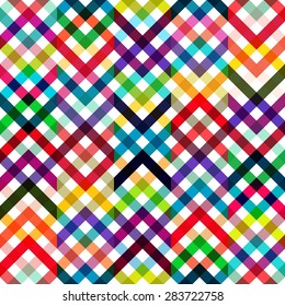 Seamless pattern with geometric for design fabric,backgrounds, package, wrapping paper, covers, fashion
