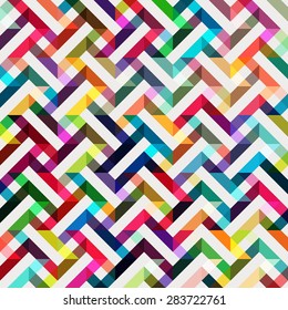 Seamless pattern with geometric for design fabric,backgrounds, package, wrapping paper, covers, fashion
