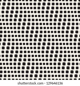 Seamless pattern. Geometric pattern with diagonal dots. Vector repeating texture