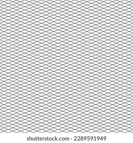 Seamless pattern, geometric pattern, diagonal lattice, shades of gray