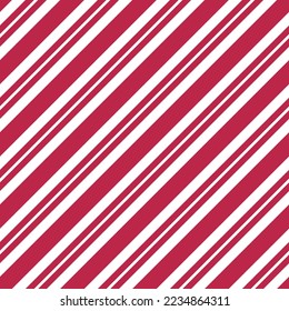 seamless pattern, geometric diagonal stripes, viva magenta the color of  2023 