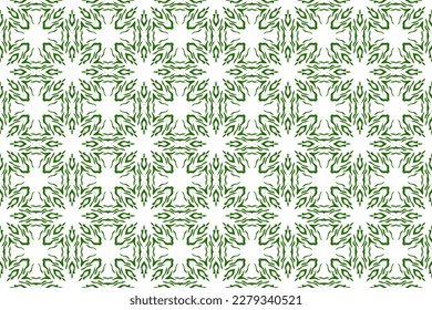 Seamless pattern in geometric element. Vector illustration