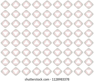 seamless pattern with  geometric elements.