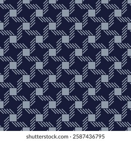 Seamless pattern of geometric elements. Abstract composition of random parallel elements. Background for textiles, textures, prints, wallpapers, clothes and interior, Idea for creative design