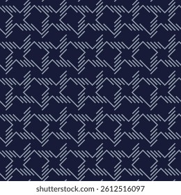 Seamless pattern of geometric elements. Abstract composition of random parallel elements. Background for textiles, textures, prints, wallpapers, clothes and interior, Idea for creative design