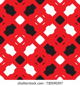 Seamless pattern with geometric elements. Beautiful abstract illustration.