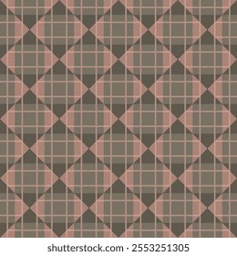 Seamless pattern with geometric elements. Endless stylish texture. Geometric ornamental background. Design greeting card, modern textures.