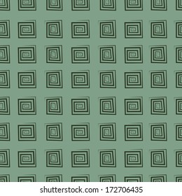 seamless pattern with geometric elements in retro style