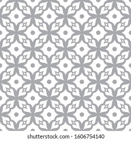Seamless pattern with geometric elements. Vector illustration