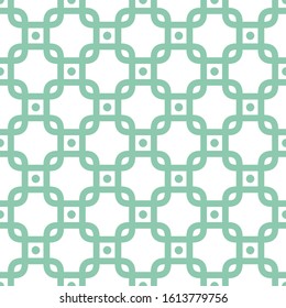 Seamless pattern with geometric elements. Vector illustration