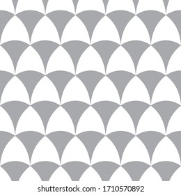 Seamless pattern with geometric elements. Vector illustration