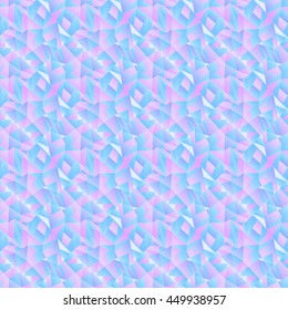 Seamless pattern with geometric elements. Vector illustration