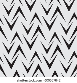 Seamless pattern with geometric elements. Vector illustration.