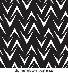 Seamless pattern with geometric elements. Vector illustration.