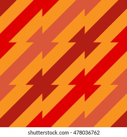 Seamless pattern. Geometric pattern. Endless texture for wallpaper, background, texture, colorful pattern, red shades