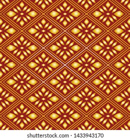Seamless Pattern geometric ethnic oriental traditional Design for background, carpet, wallpaper, clothing, wrapping, Batik, fabric, Vector illustration. Very beautiful, rustic, classic, vintage.