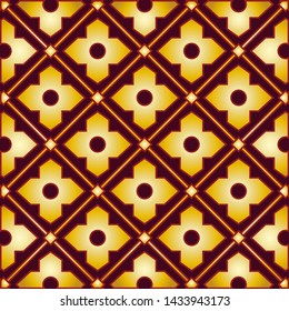 Seamless Pattern geometric ethnic oriental traditional Design for background, carpet, wallpaper, clothing, wrapping, Batik, fabric, Vector illustration. Very beautiful, rustic, classic, vintage.