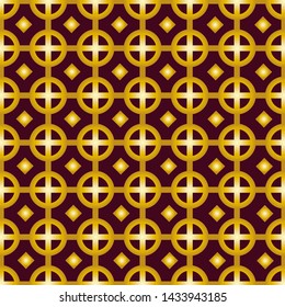 Seamless Pattern geometric ethnic oriental traditional Design for background, carpet, wallpaper, clothing, wrapping, Batik, fabric, Vector illustration. Very beautiful, rustic, classic, vintage.