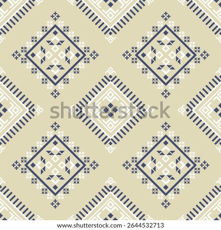 Seamless pattern with Geometric ethnic, tribal, Chevron, Traditional pattern Vector illustration design.