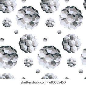 seamless pattern geometric figure