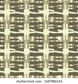 Seamless pattern with geometric figure. Abstraction