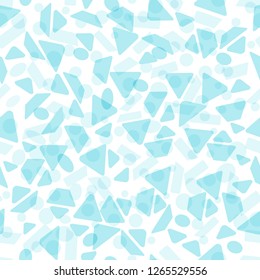 Seamless pattern with geometric figures. Abstract background. Template for design, fabric, print.