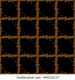 seamless pattern with geometric figures. Abstraction. Textile