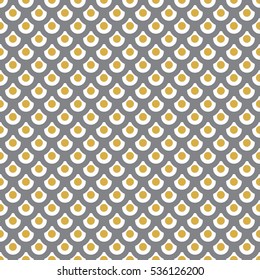 Seamless pattern with geometric figures. Background for gift wrapping. Ornament for fabric. Wallpaper design. Abstract background
