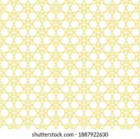 Seamless pattern. Geometric floral background. Unusual lattice.