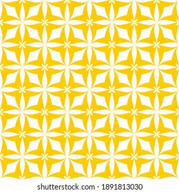 Patrón sin foco. Fondo floral geométrico.