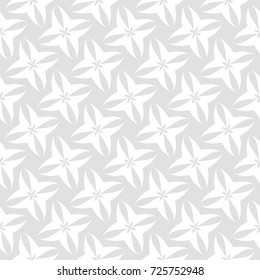 Seamless pattern. Geometric floral background. Vector illustration. Good quality. Good design.