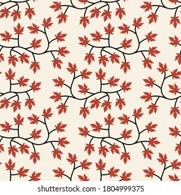 Seamless pattern, geometric, floral for fabric etc