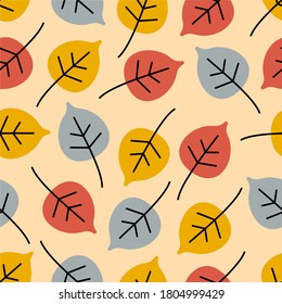 Seamless pattern, geometric, floral for fabric etc