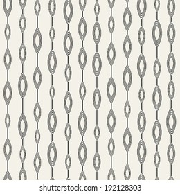 A seamless pattern with geometric form