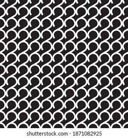 seamless pattern with geometric forms