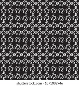 seamless pattern with geometric forms