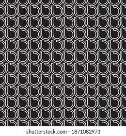 seamless pattern with geometric forms