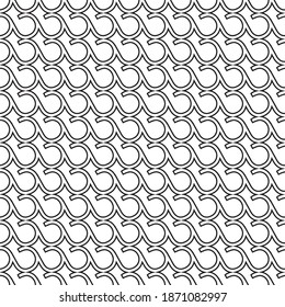 seamless pattern with geometric forms
