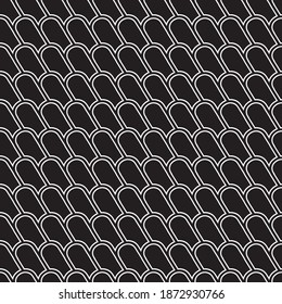 seamless pattern with geometric forms
