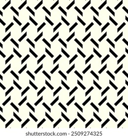 Seamless pattern of Geometric Graphic design. Artistic shapes Repeating patterns of Printable vector.